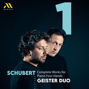 Schubert Complete Works for Piano Four Hands - Vol. 1